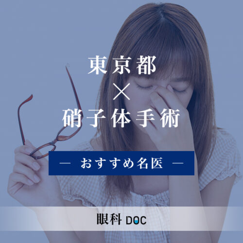 東京都おすすめの硝子体手術の名医9人 - 眼科DOC-眼科のおすすめ名医を