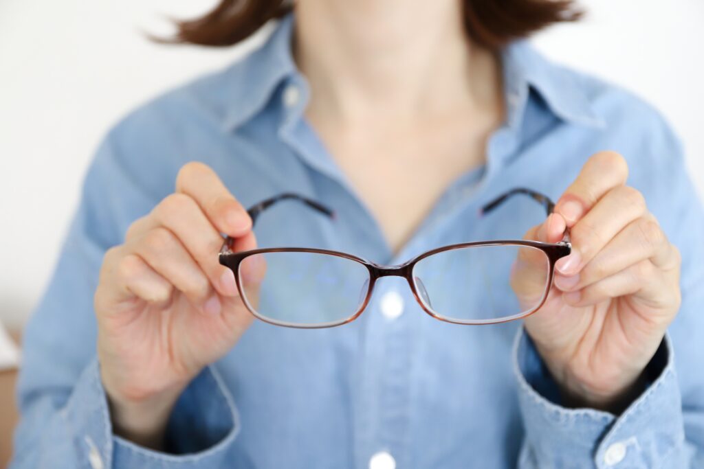 老眼の予防や老眼鏡選び