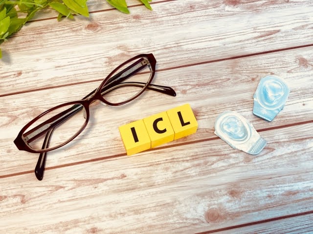 近視、治療法、ICL